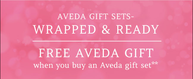 Bonus gift card with $300 gift card purchase - free Aveda gift