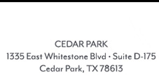 Cedar Park