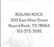 Round Rock Location