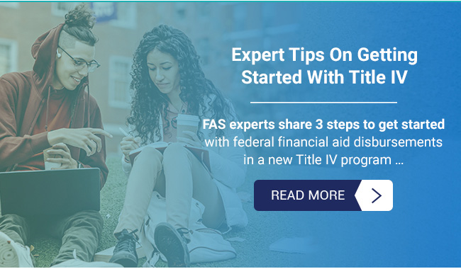 Expert Tips on Getting Started with Title IV