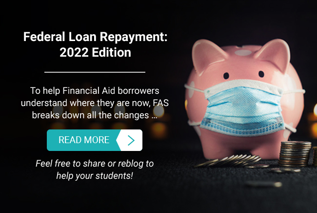 Read the Blog on Federal Loan Repayment