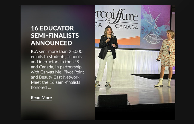 16 Educator semi-finalists announced