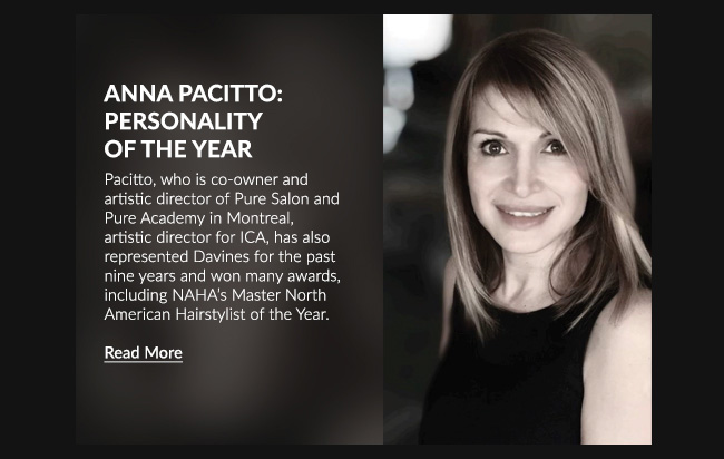 Anna Pacitto - personality of the year