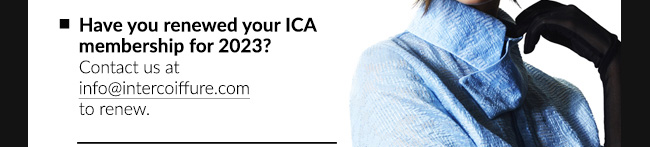 Renew ICA membership for 2023