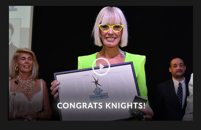 Congrats knights - watch video