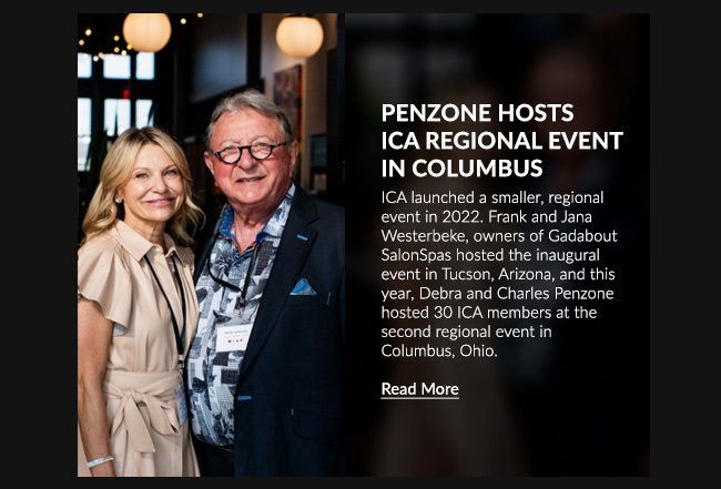 Penzone Hosts ICA Regional event in Columbus