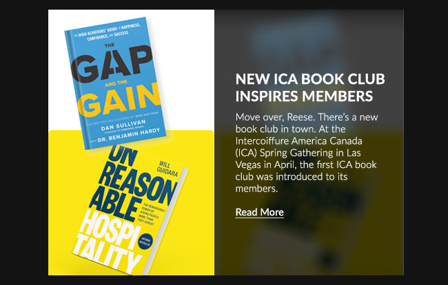 New ICA Book club