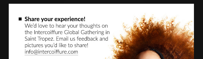 email about global gathering