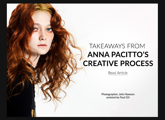 Anna Pacitto's creative process