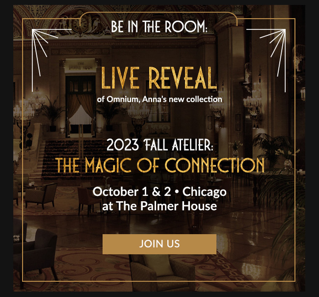 Live reveal - 2023 fall atelier