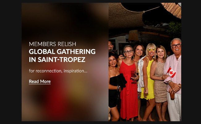 Global gathering in Saint-Tropez