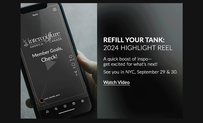 REFILL YOUR TANK - WATCH VIDEO