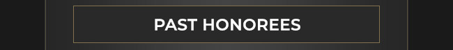Past Honorees