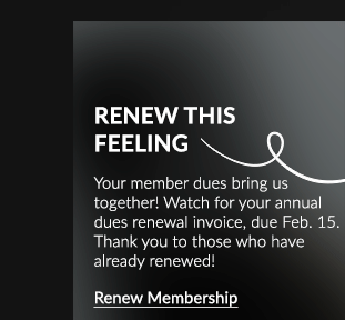 Renew Membership