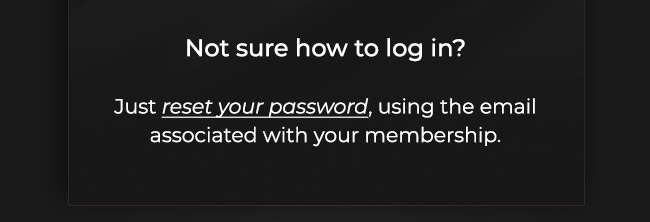 Reset Password