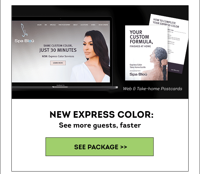 See Packages - Express Color