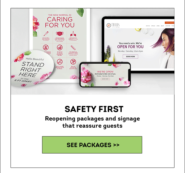 Safety First - See Packages