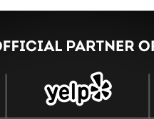 Official partner of Yelp