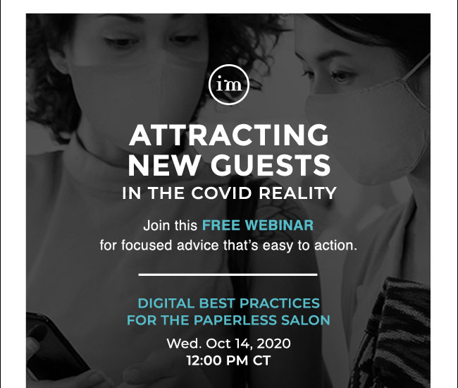 Attracting New Guests in the Covid Reality. Join this FREE WEBINAR for focused advice that's easy to action.