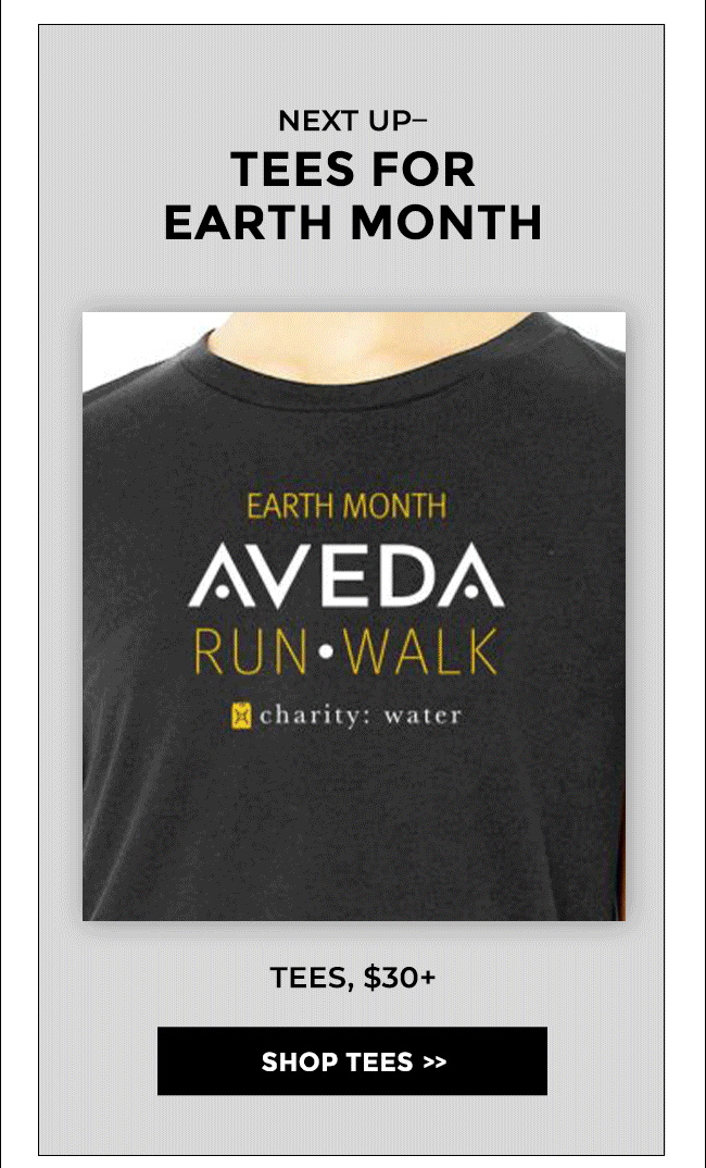 Shop Earth Month Tees