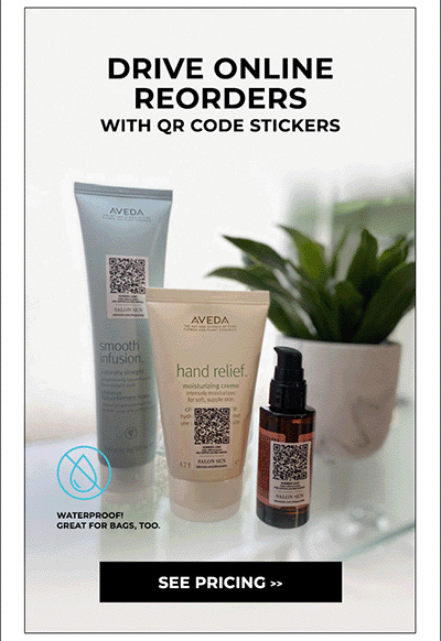 Drive Online Reorders with QR code stickers- See Pricing