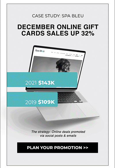 Plan your promotion - December online gift card sales up 32%