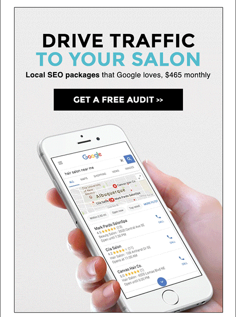 Get a free SEO audit