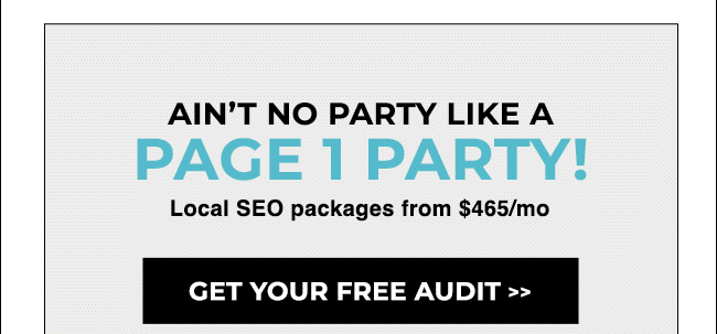 Get a free SEO audit