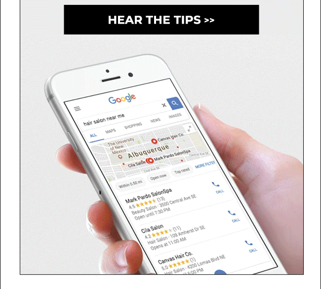 Hear the tips