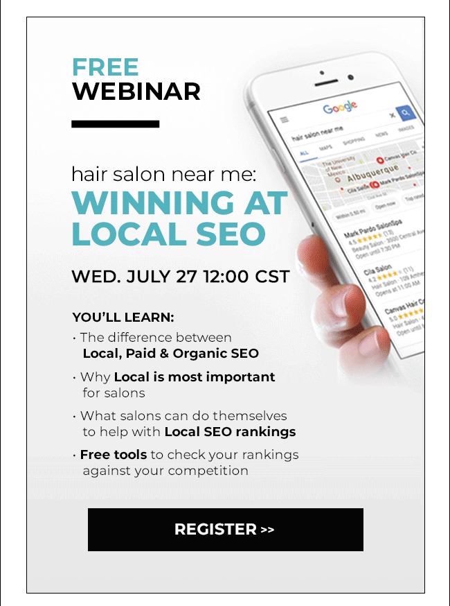 Register for Webinar about Winning at Local SEO