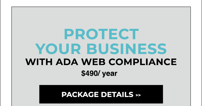 Protect your business with ADA web compliance