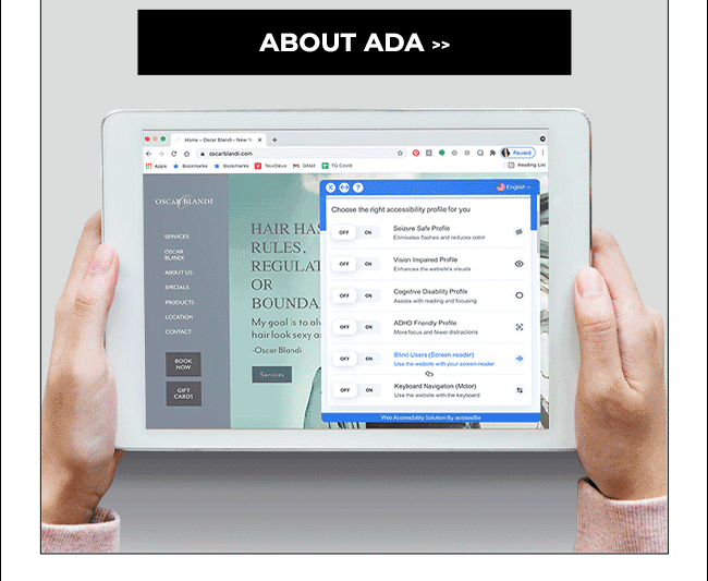 About ADA