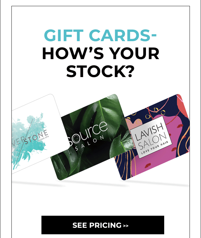 See Gift Card Pricing