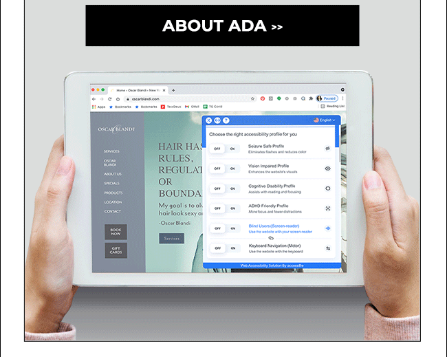 About ADA