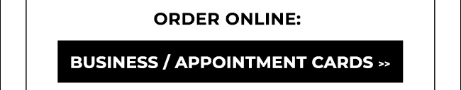 Reorder Business / Appointment Cards