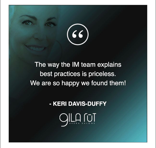 Testimonial from Keri Davis-Duffy of Gila Rut