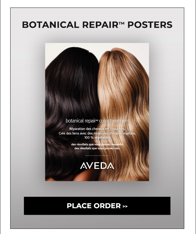 Botanical Repair Posters - place order