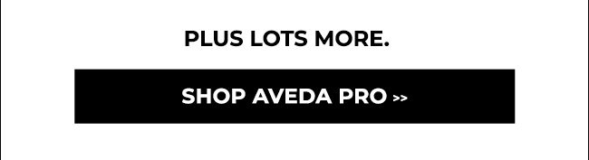 shop aveda pro