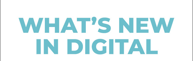 What's new in digital? - set your planning call