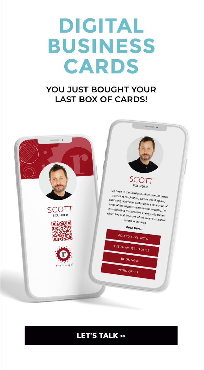 Digital Business Cards - Let's Talk