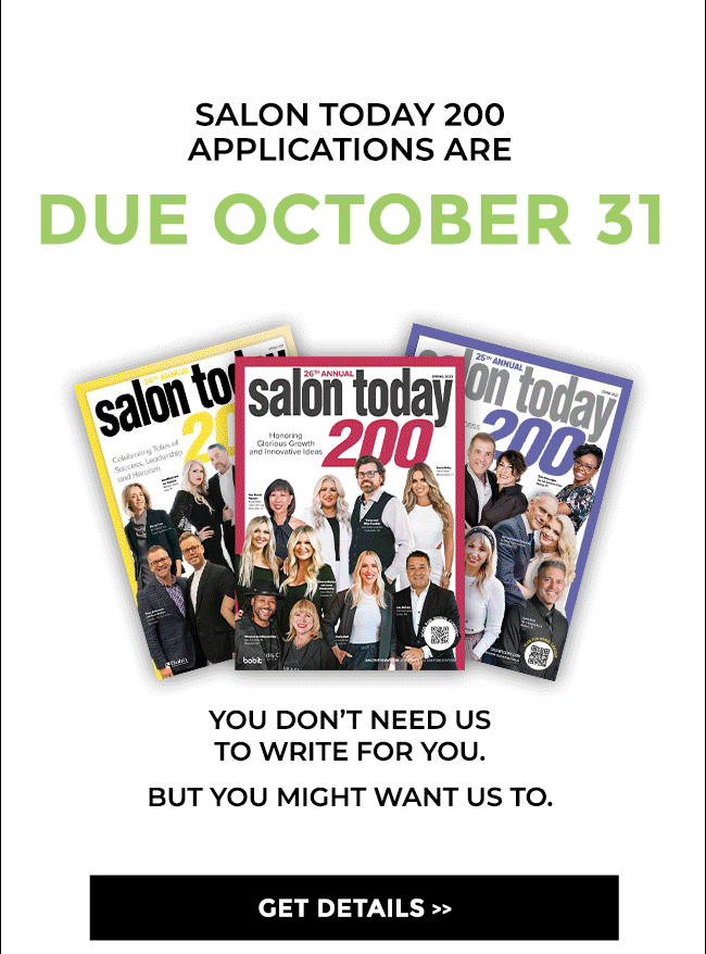 salon today top 200 app due soon - get details