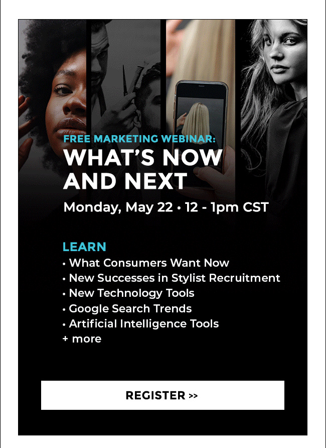 What's now and Next - webinar - sign up