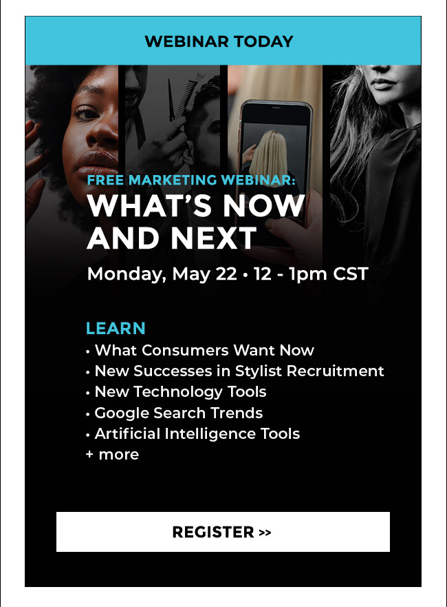 What's now and Next - webinar - sign up