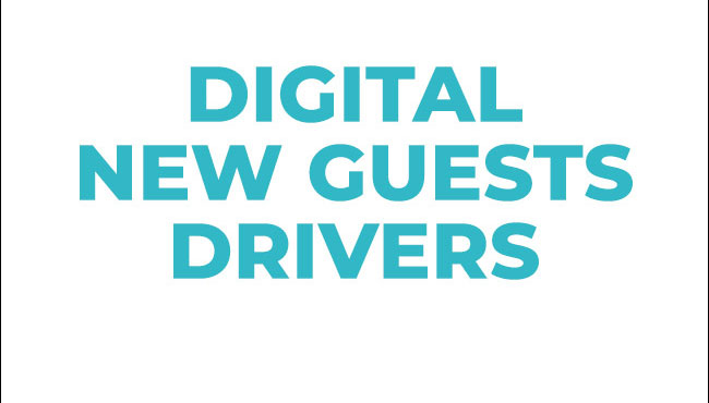 DIgital New Guests Drivers