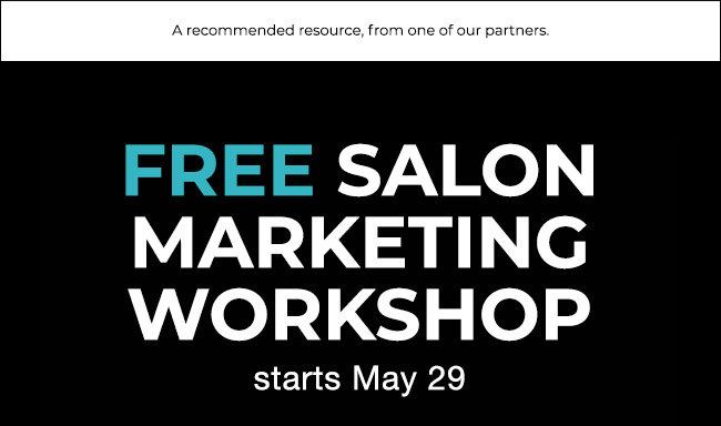 Free Salon Marketing Workshop