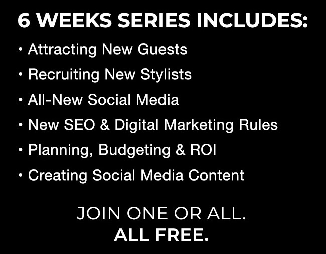 6 Week Series Includes: