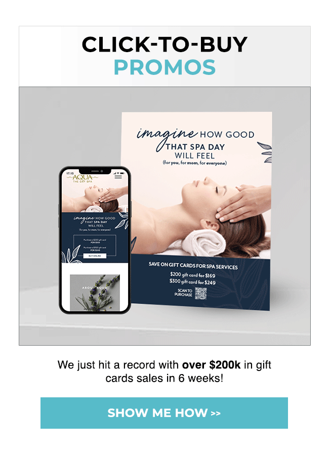 CLICK TO BUY PROMOS