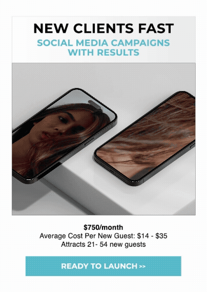 READY TO LAUNCH SOCIAL MEDIA CAMPAIGN