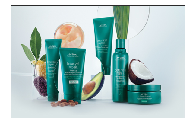 Be Ready to WOW with Aveda official Botanical Repair(TM) swag Pre-Order now for 9/27 product launch!