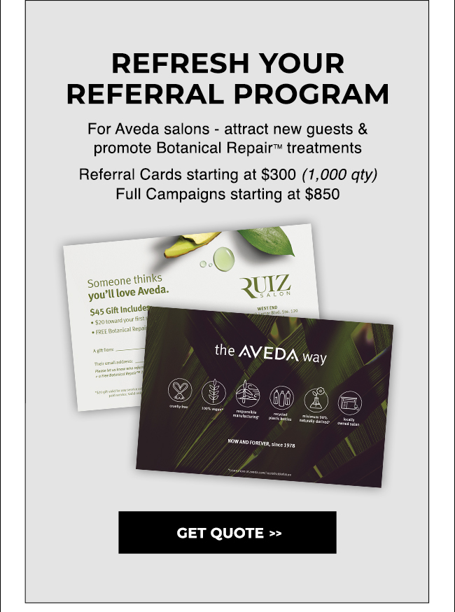 Refresh Your Referral Program